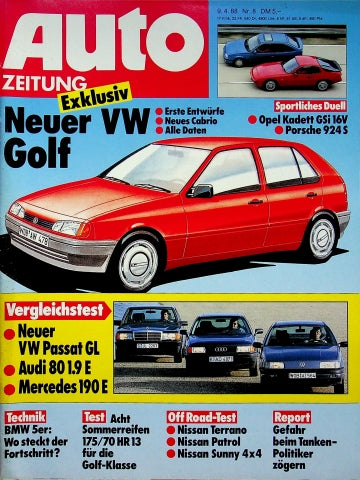 Autozeitung 08/1988