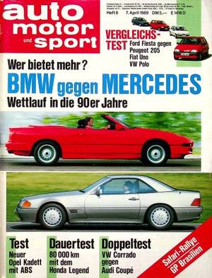 Auto Motor und Sport 08/1989