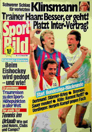 Sport Bild 08/1989