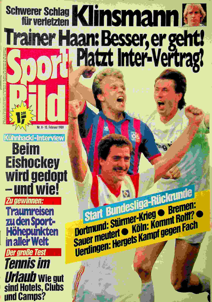 Sport Bild 08/1989