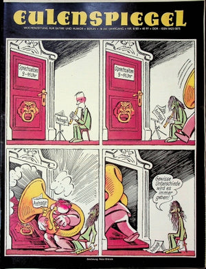 Eulenspiegel 08/1989