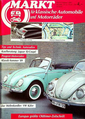 Oldtimer Markt 08/1989