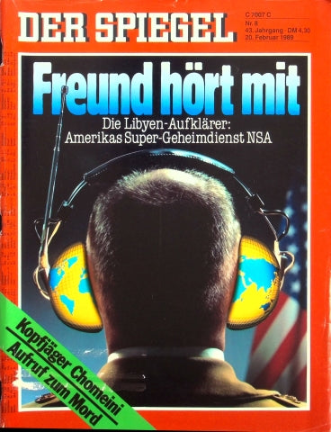 Spiegel 08/1989