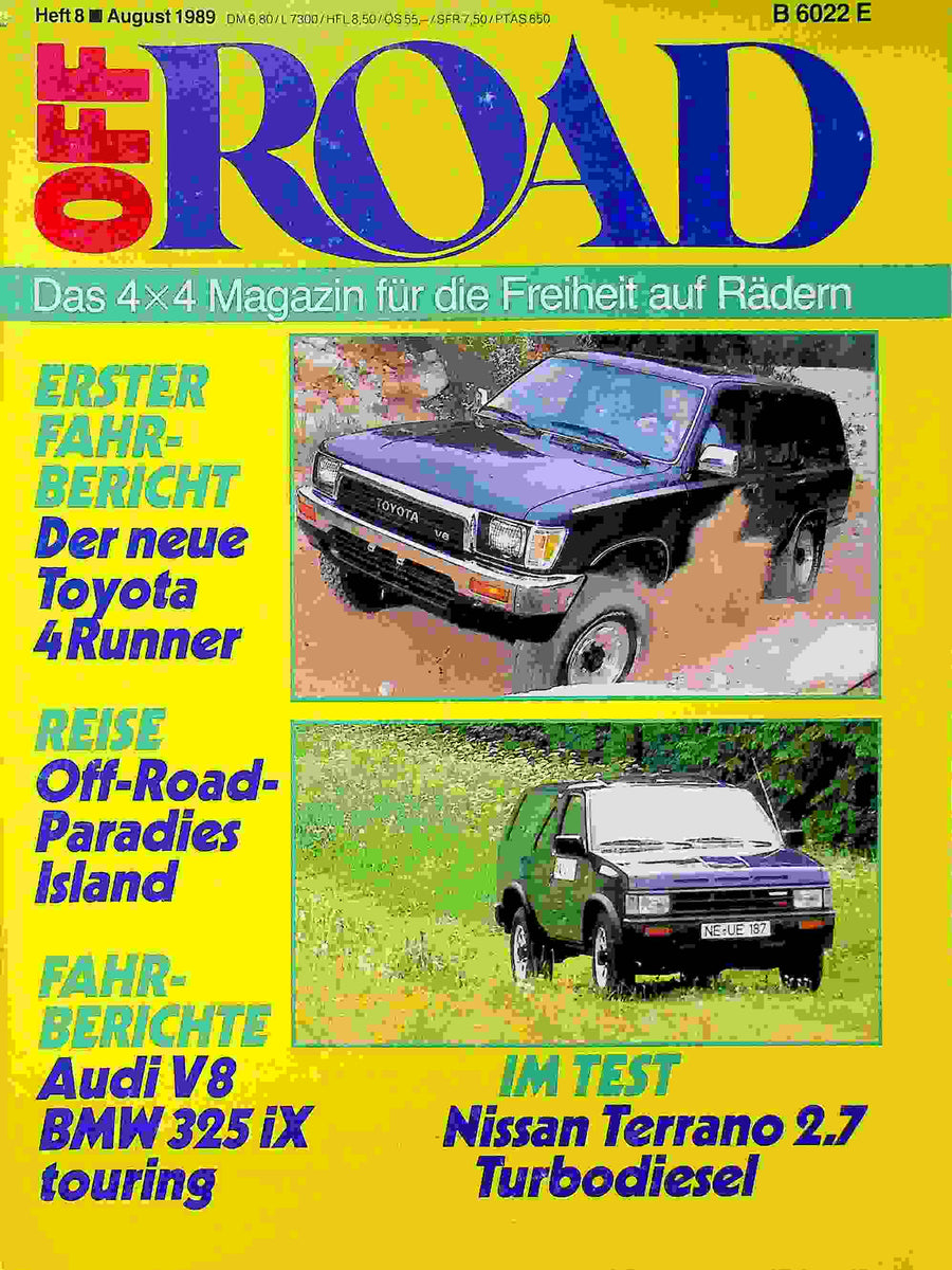 Offroad 08/1989