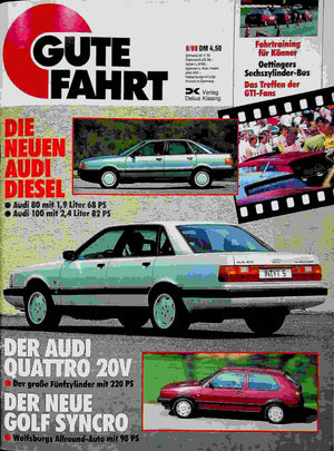 Gute Fahrt 08/1989