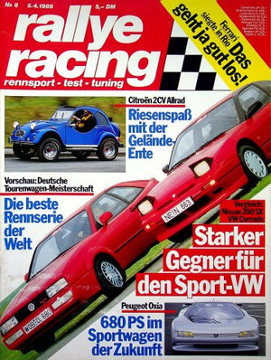 Rallye Racing 08/1989