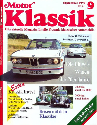 Motor Klassik 08/1990