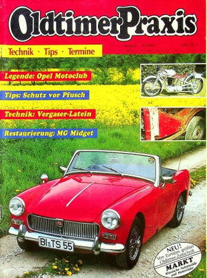 Oldtimer Praxis 08/1990