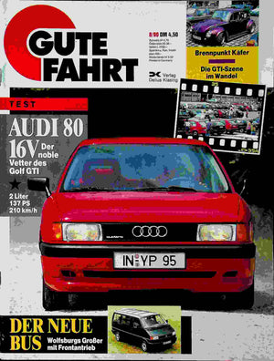 Gute Fahrt 08/1990
