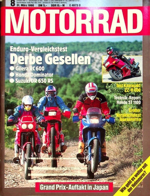 Motorrad 08/1990