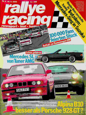 Rallye Racing 08/1990