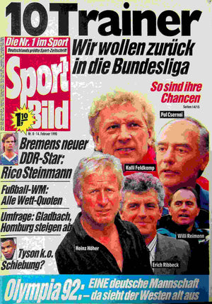 Sport Bild 08/1990