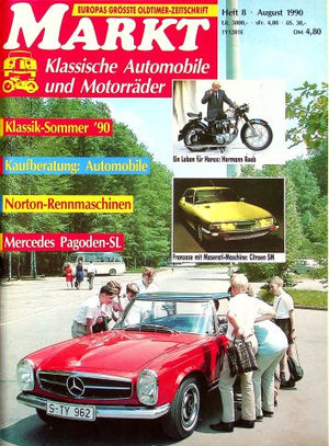 Oldtimer Markt 08/1990