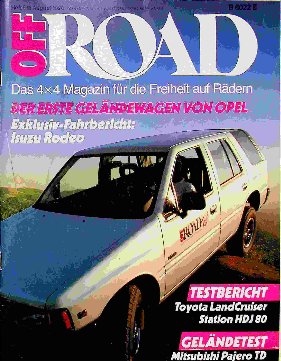 Offroad 08/1990