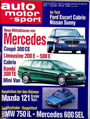 Auto Motor und Sport 08/1991