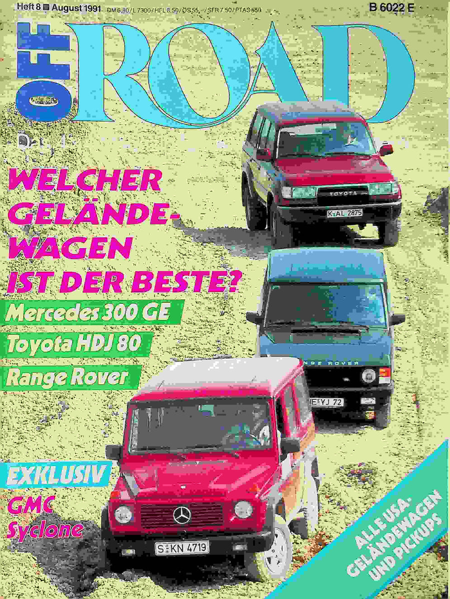 Offroad 08/1991