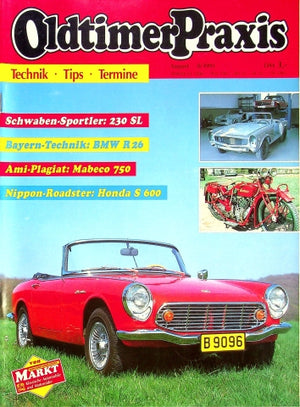 Oldtimer Praxis 08/1991