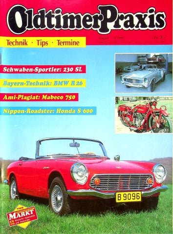 Oldtimer Praxis 08/1991