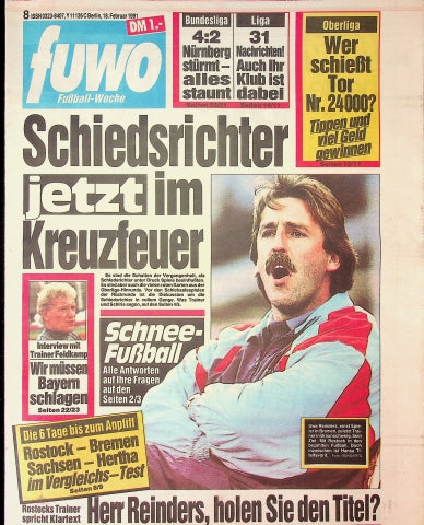 Fuwo Fussballwoche 08/1991