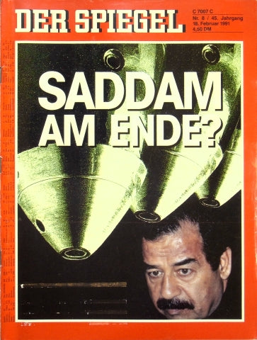Spiegel 08/1991
