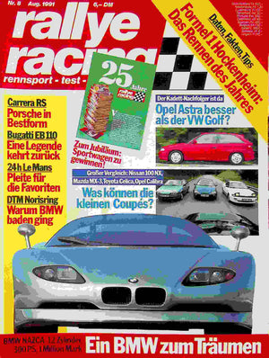 Rallye Racing 08/1991