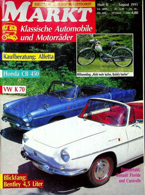 Oldtimer Markt 08/1991