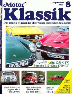 Motor Klassik 08/1991