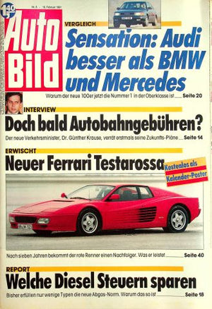 Auto Bild 08/1991