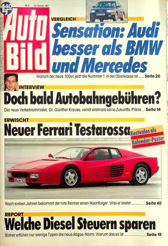 Auto Bild 08/1991