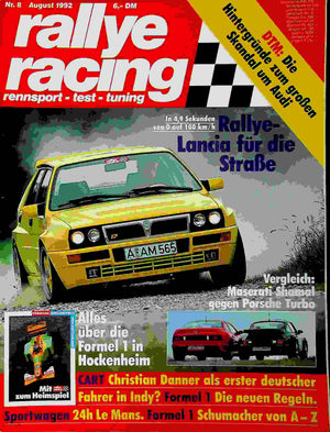 Rallye Racing 08/1992