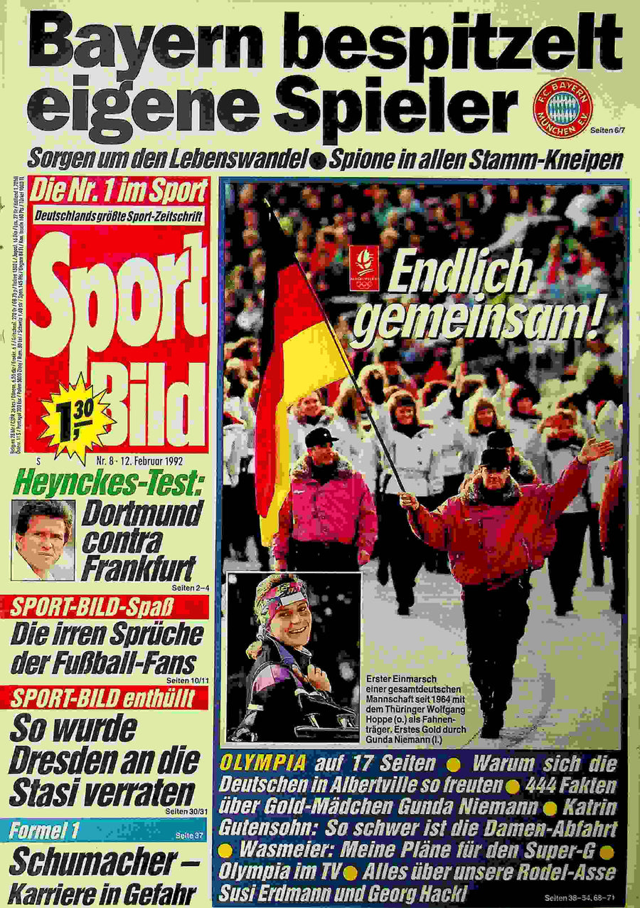 Sport Bild 08/1992