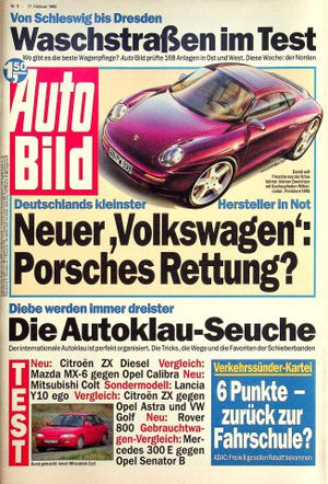 Auto Bild 08/1992