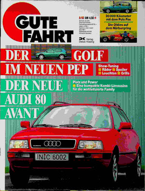 Gute Fahrt 08/1992