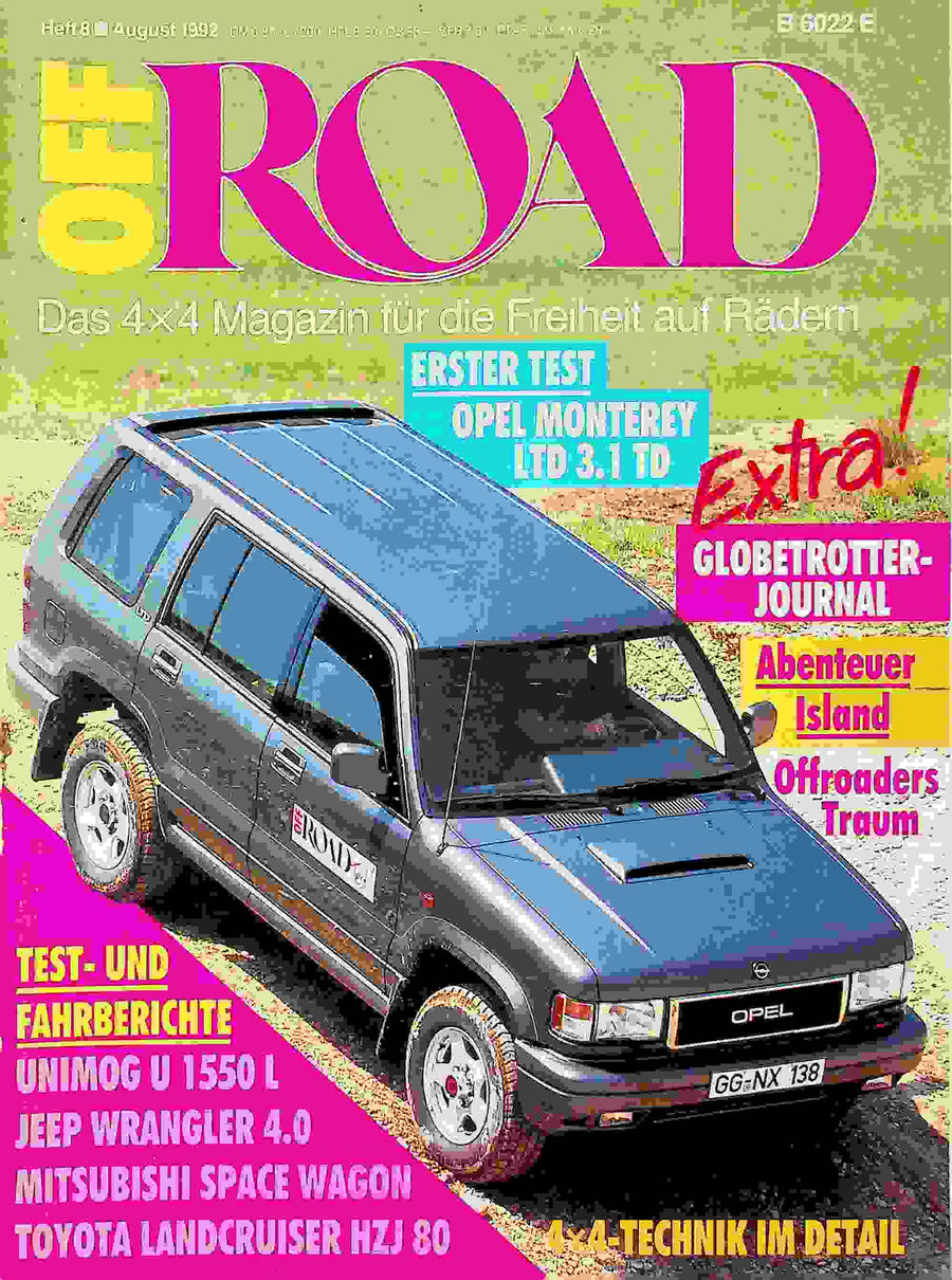 Offroad 08/1992