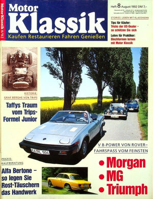 Motor Klassik 08/1992