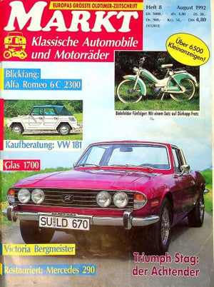 Oldtimer Markt 08/1992