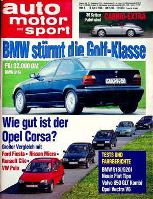 Auto Motor und Sport 08/1993