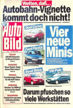 Auto Bild 08/1993