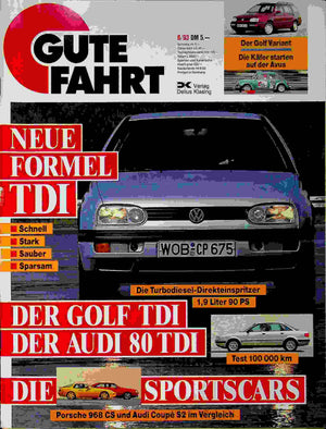 Gute Fahrt 08/1993