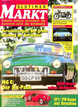 Oldtimer Markt 08/1993