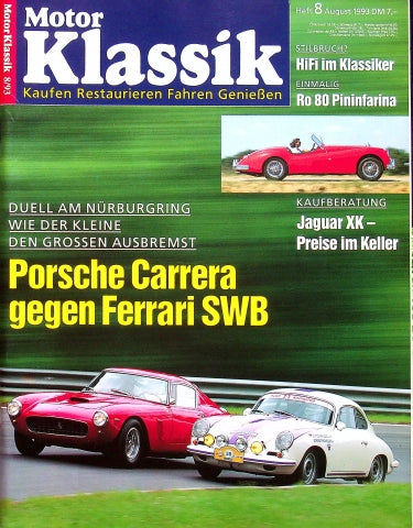 Motor Klassik 08/1993