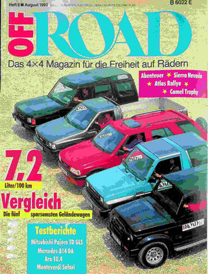 Offroad 08/1993