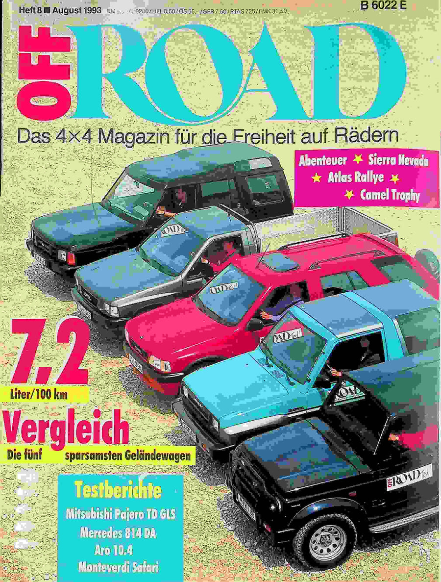 Offroad 08/1993