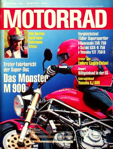 Motorrad 08/1993