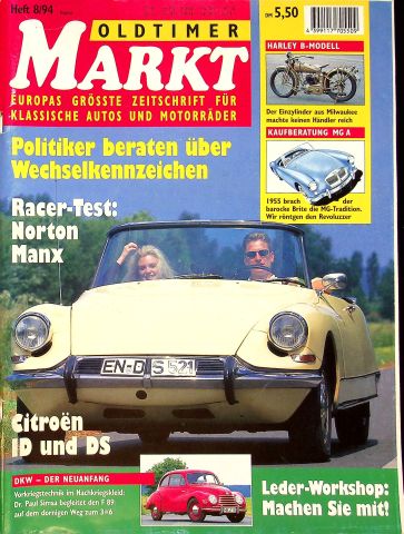 Oldtimer Markt 08/1994