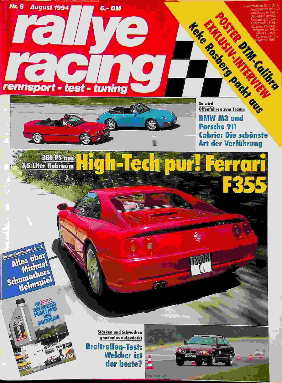 Rallye Racing 08/1994