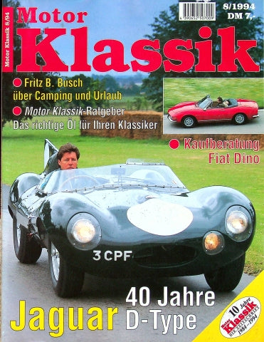 Motor Klassik 08/1994
