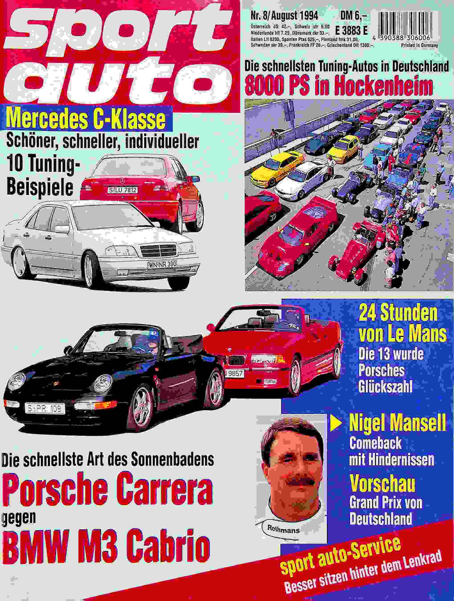 Sport Auto 08/1994
