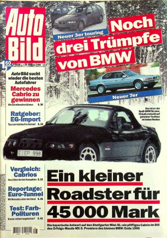 Auto Bild 08/1994