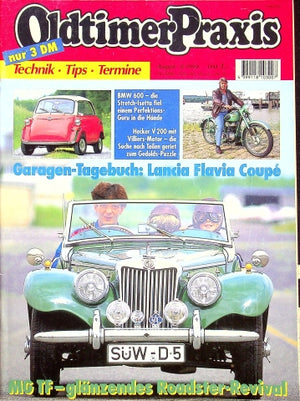Oldtimer Praxis 08/1994